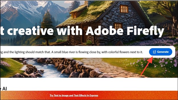 آموزش کار با هوش مصنوعی تصویر ساز adobe firefly