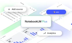 NotebookLM Plus؛ رقابت گوگل با اپل و متا