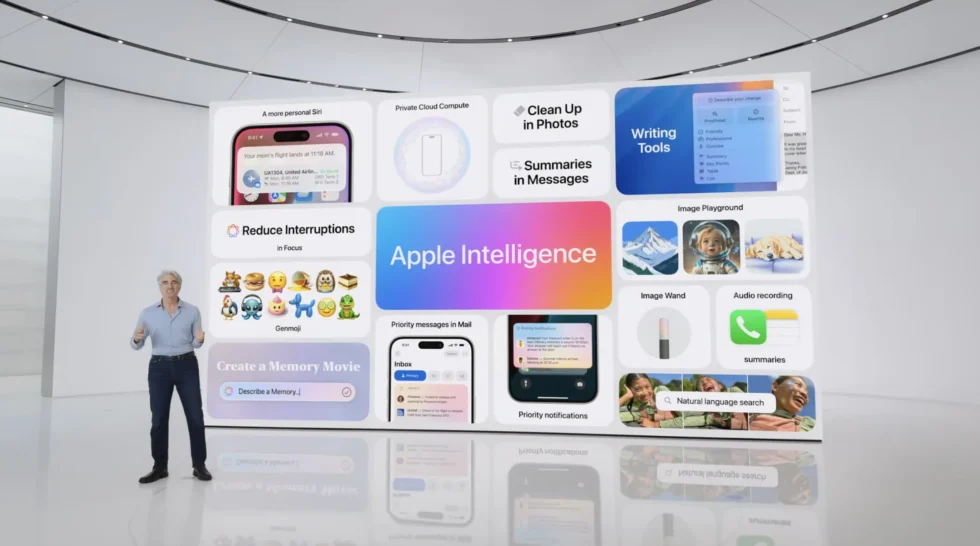 گسترش زبان‌های پشتیبانی‌شده در Apple Intelligence از آوریل