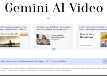تحولی تازه در جمینای - تحلیل ویدیو با یک کلیک