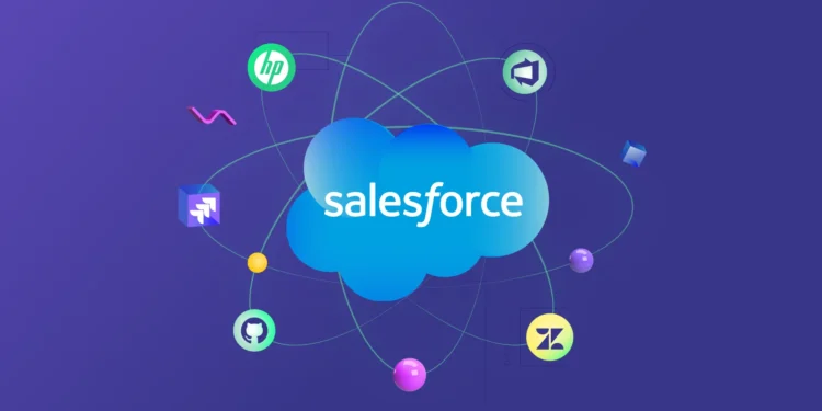 پشت پرده پیوستن یک استارتاپ جنجالی به Salesforce
