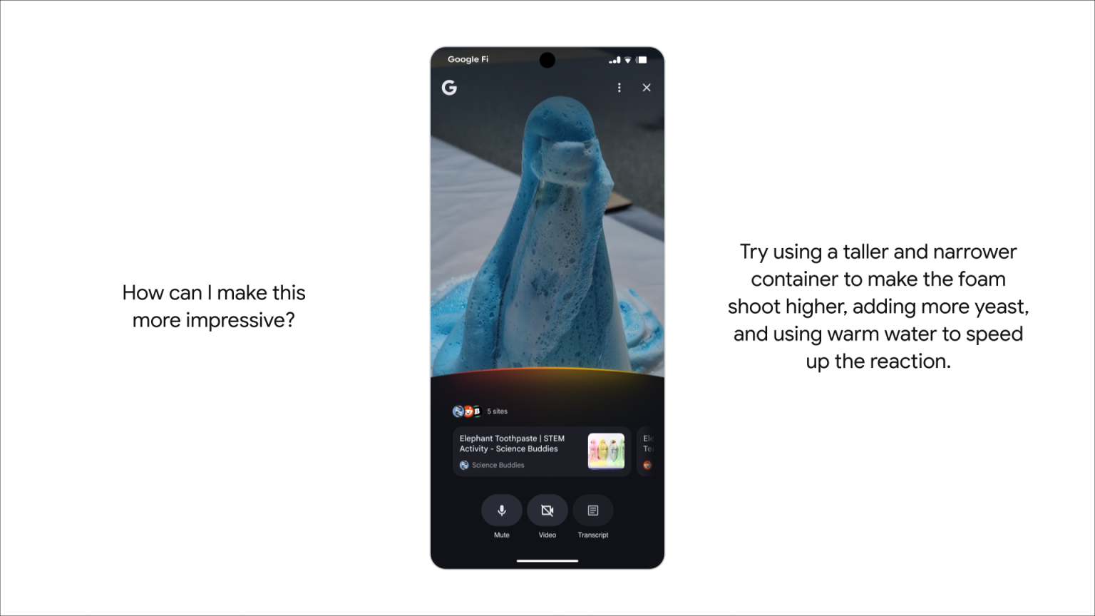Canvas و Search Live به AI Mode گوگل اضافه شد