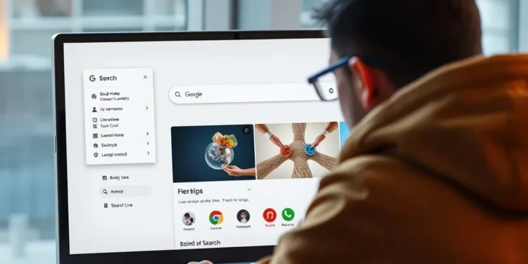 Canvas و Search Live به AI Mode گوگل اضافه شد
