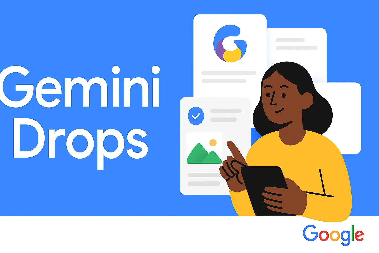 Gemini Drops گوگل چیست؟