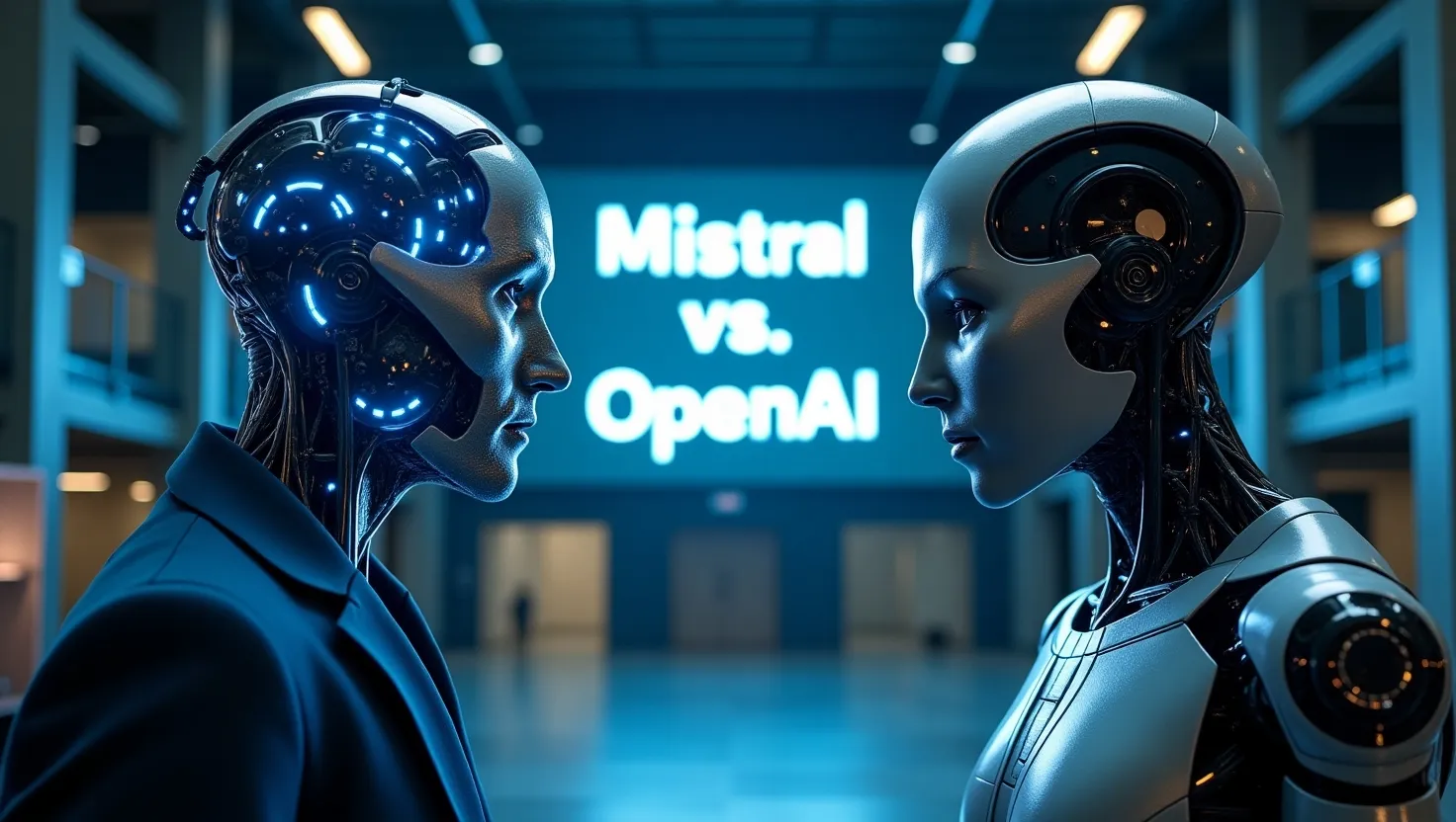 Mistral AI چیست؟ مشتری جدی اروپا برای تاج هوش مصنوعی