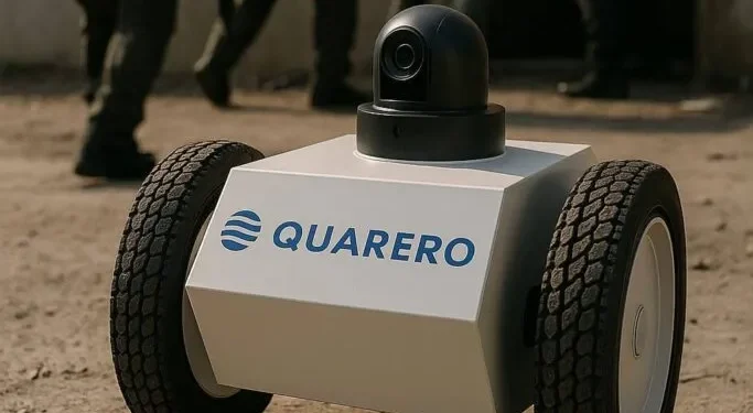 Quarero از ربات امنیتی خودران با قابلیت‌های مکالمه‌ای رونمایی کرد