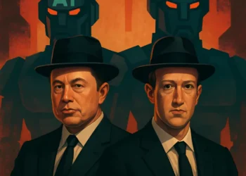 انتقاد هینتون از الیگارش‌های هوش مصنوعی؛ ماسک و زاکربرگ