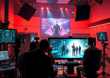 بررسی تاثیر و استفاده از هوش مصنوعی در صنعت سینما