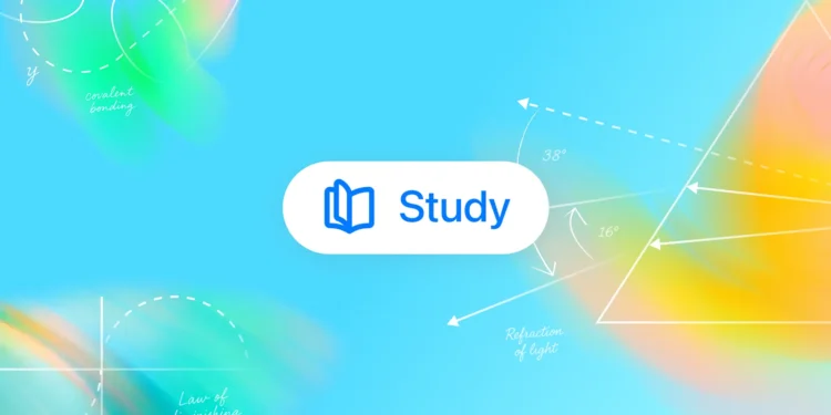 تحول در یادگیری با Study Mode جدید چت‌جی‌پی‌تی