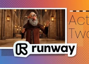 تحولی بزرگ در موشن کپچر با Act-Two Runway