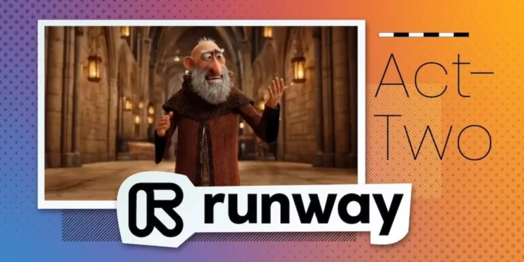 تحولی بزرگ در موشن کپچر با Act-Two Runway