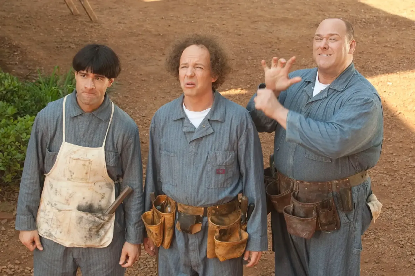 فیلم سه کله پوک The Three Stooges 2012