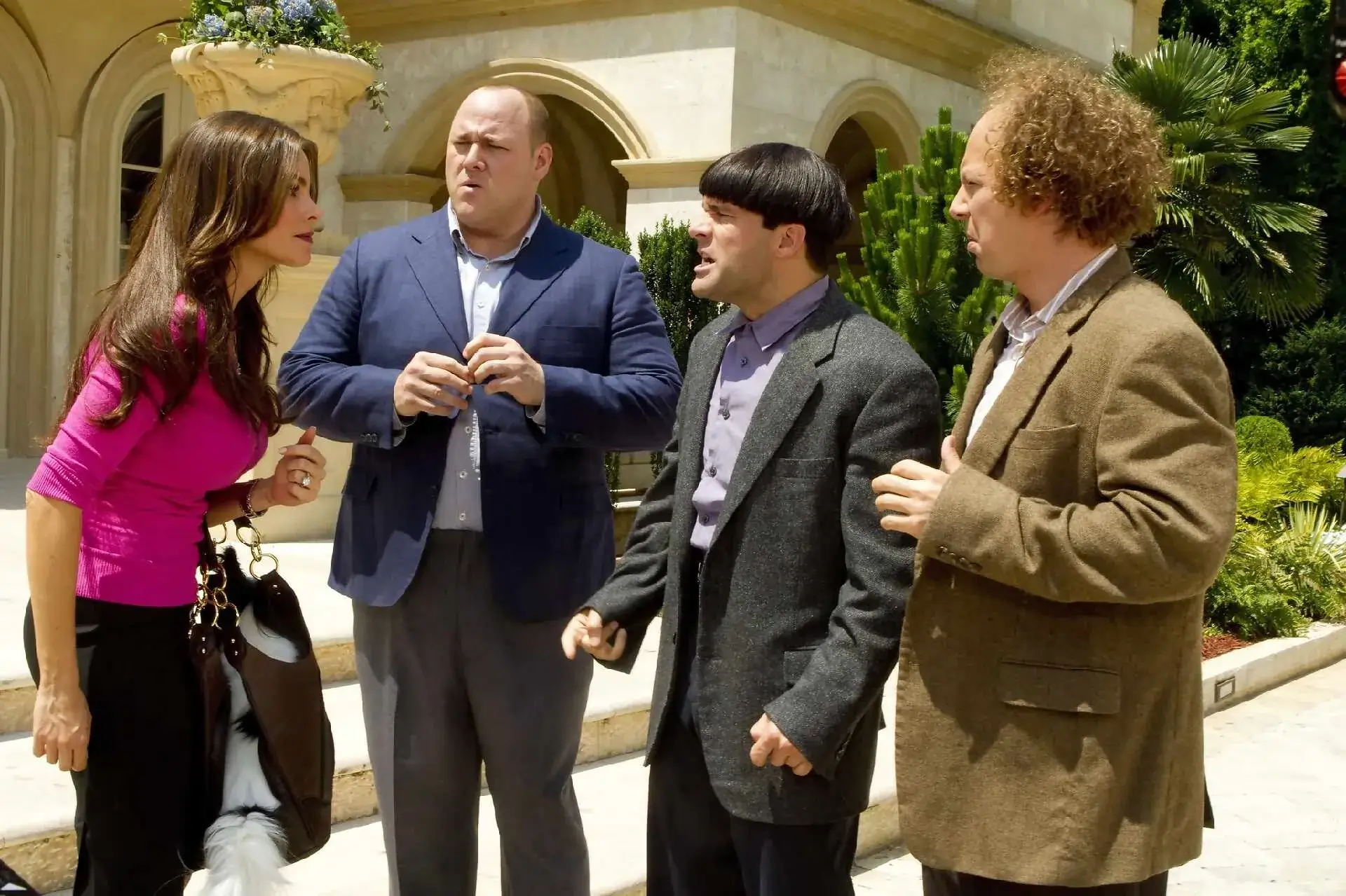 فیلم سه کله پوک The Three Stooges 2012