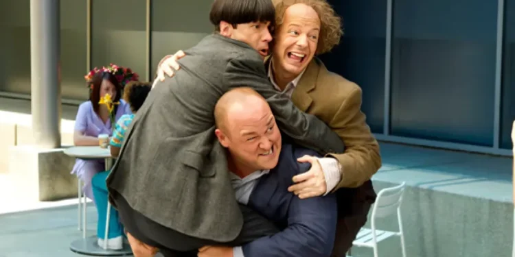 فیلم سه کله پوک The Three Stooges 2012