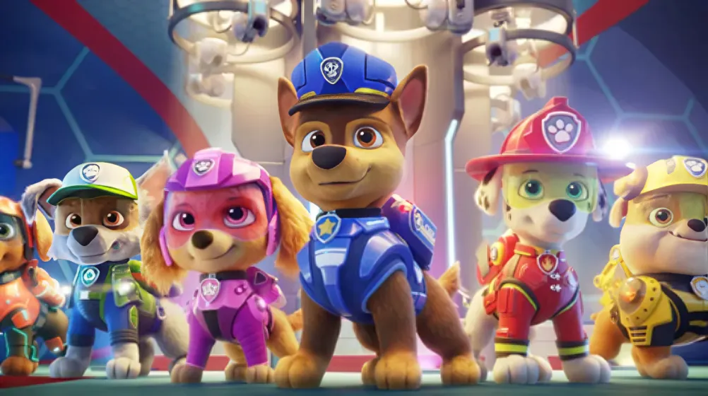 فیلم سگ های نگهبان فیلم PAW Patrol The Mighty
