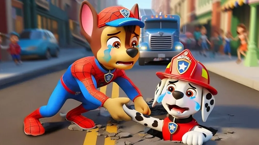 فیلم سگ های نگهبان فیلم PAW Patrol The Mighty