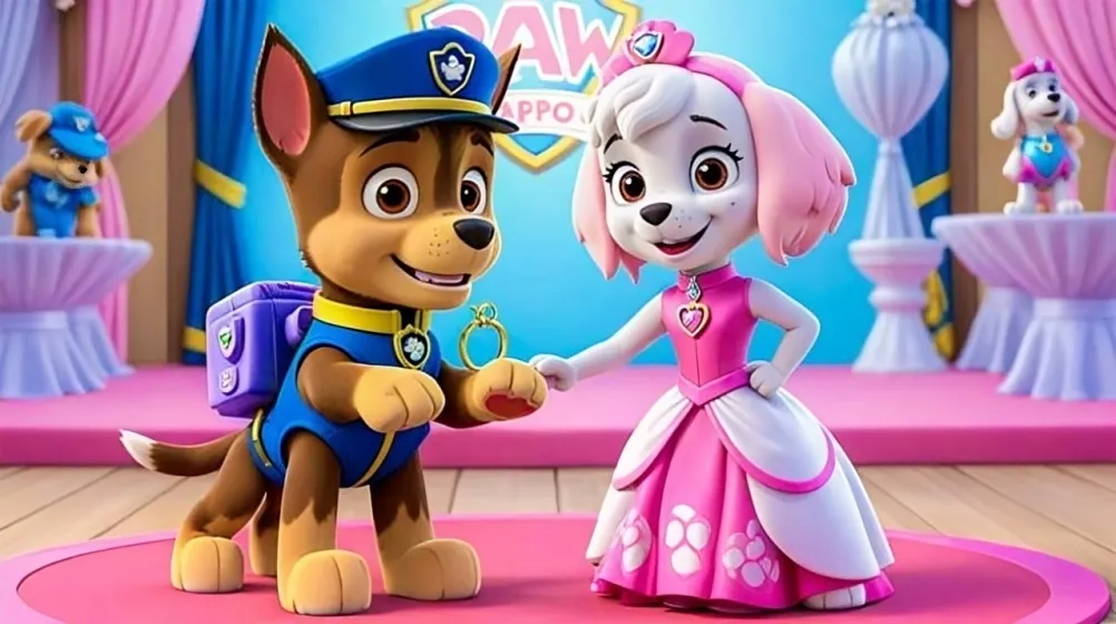 فیلم سگ های نگهبان فیلم PAW Patrol The Mighty