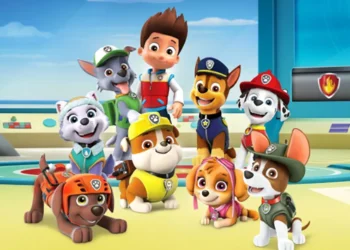 فیلم سگ های نگهبان فیلم PAW Patrol The Mighty