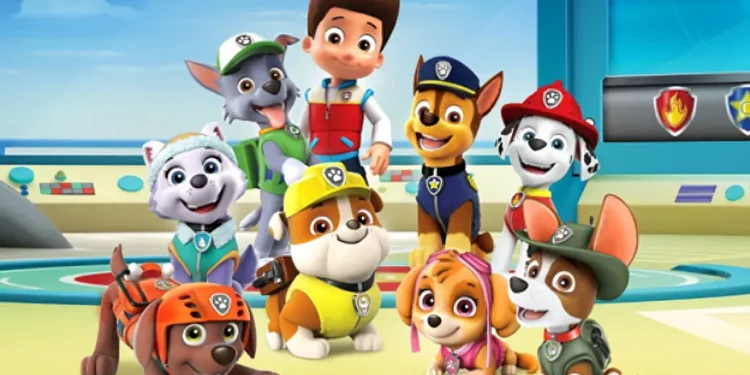 فیلم سگ های نگهبان فیلم PAW Patrol The Mighty