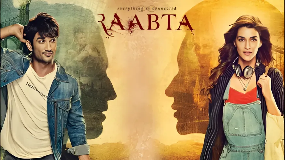 فیلم هندی دوبله فارسی عاشقانه Raabta 2017