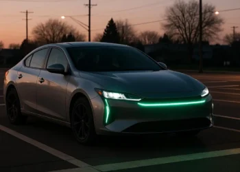 نوآوری سبز در خودروها: کاهش تصادف با چراغ ترمز جلو