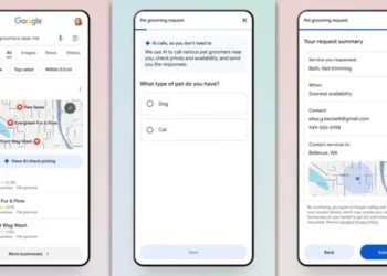 هوش مصنوعی گوگل منشی شخصی شما شد