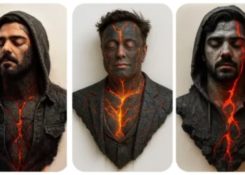 چهره‌ای از دل آتش؛ تولید تصاویر آتشفشانی با هوش مصنوعی