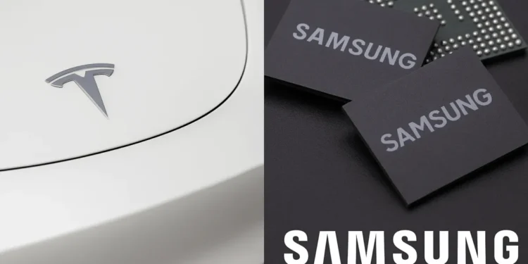 چیپ AI6 هوش مصنوعی؛ ثمرهی همکاری تسلا و سامسونگ