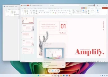 کوپایلوت مایکروسافت حالا صفحه‌نمایشتان را می‌بیند!
