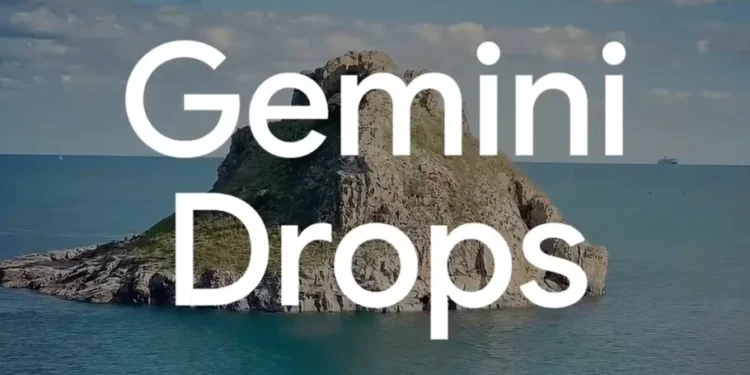 گوگل جمینای را متحول کرد: آغاز عصر Gemini Drops