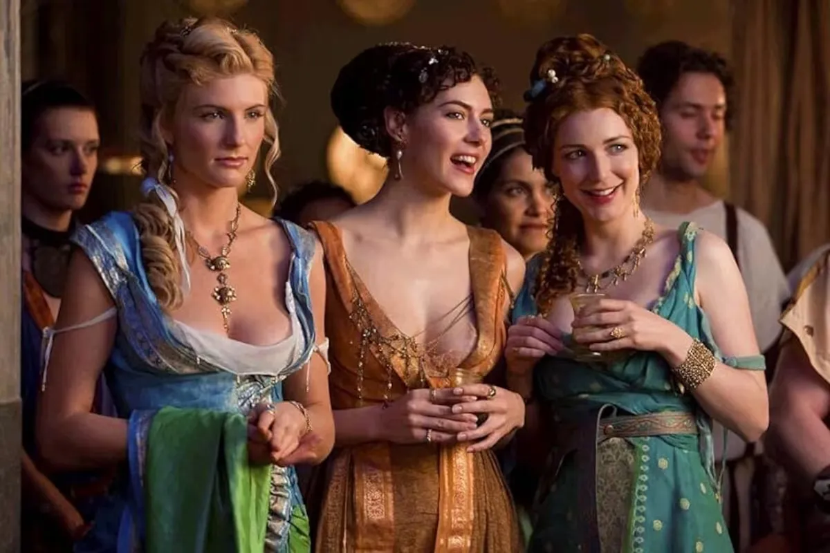 عکس خاندان آشور اسپارتاکوس