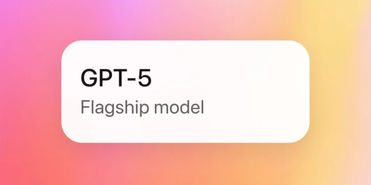 GPT-5 با iOS 26 وارد آیفون خواهد شد!