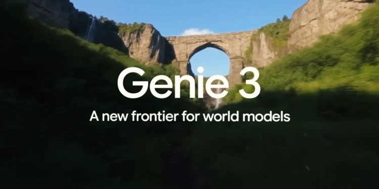 Genie 3 گامی بزرگ به سوی هوش عمومی (AGI)