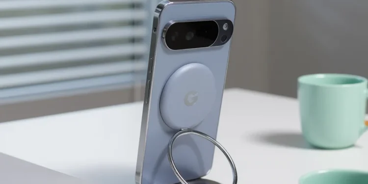 PixelSnap گوگل؛ رقیب جدی و جدید MagSafe اپل