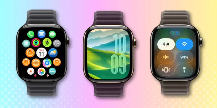 watchOS 26 بتا 6 آرام قبل از عرضه عمومی؟