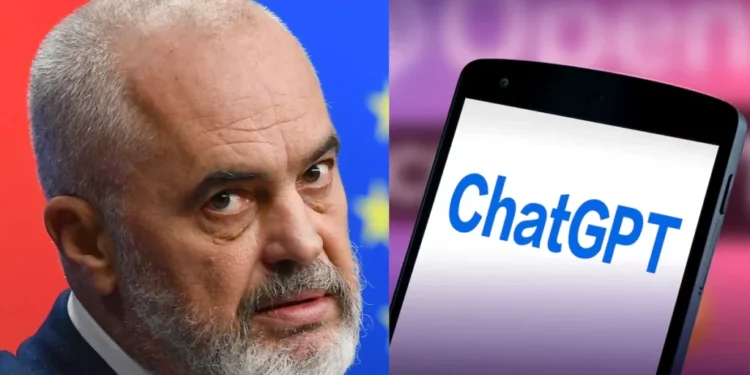 آلبانی می‌خواهد وزارتخانه را به هوش‌ مصنوعی بسپارد