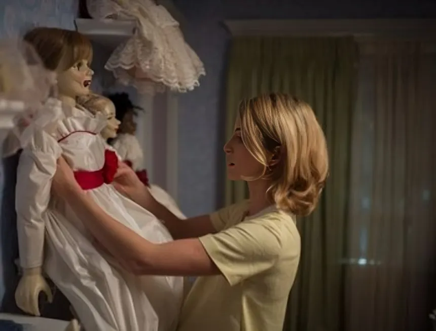 فیلم ترسناک آنابل Annabelle 2014؛ رمزآلود و وحشتناک از درون