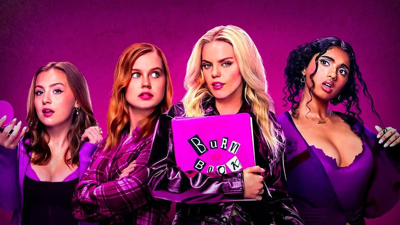 فیلم دختران بد جنس Mean Girls 2024 دختران بد بازمی‌گردند