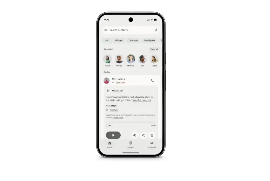 قابلیت هوش مصنوعی در Pixel 10؛ گوگل جلوتر از اپل در AI