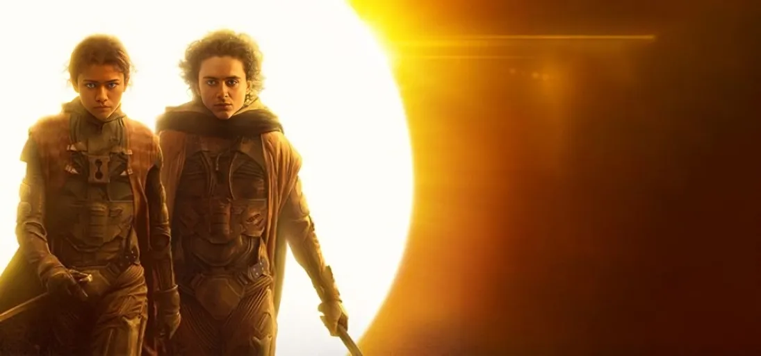 فیلم سینمایی امریکایی تلماسه؛ بخش 2 (Dune: Part Two)