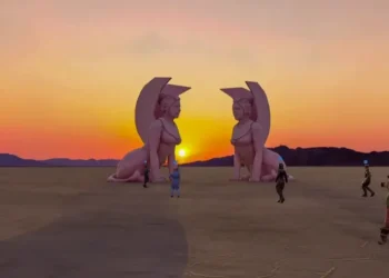 نسخه‌ مجازی Burning Man در پلتفرم Altspace VR شکل گرفت