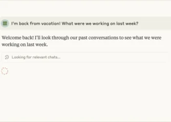 هوش مصنوعی کلود حالا چت‌های گذشته‌تان را به یاد می‌آورد