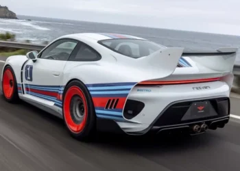 پورشه 911 رضوانی؛ ترکیب 935 کلاسیک و هیولای مدرن