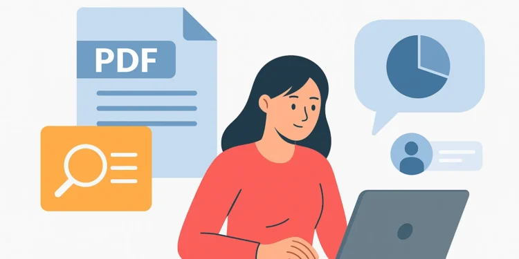 چگونه یک PDF Space بسازیم و از Analyst برای خلاصه‌سازی گزارش استفاده کنیم
