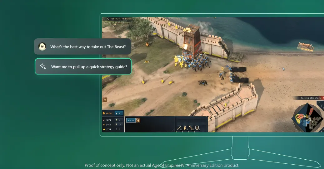 Gaming Copilot دستیار هوش مصنوعی که بازی‌ها را آسان می‌کند