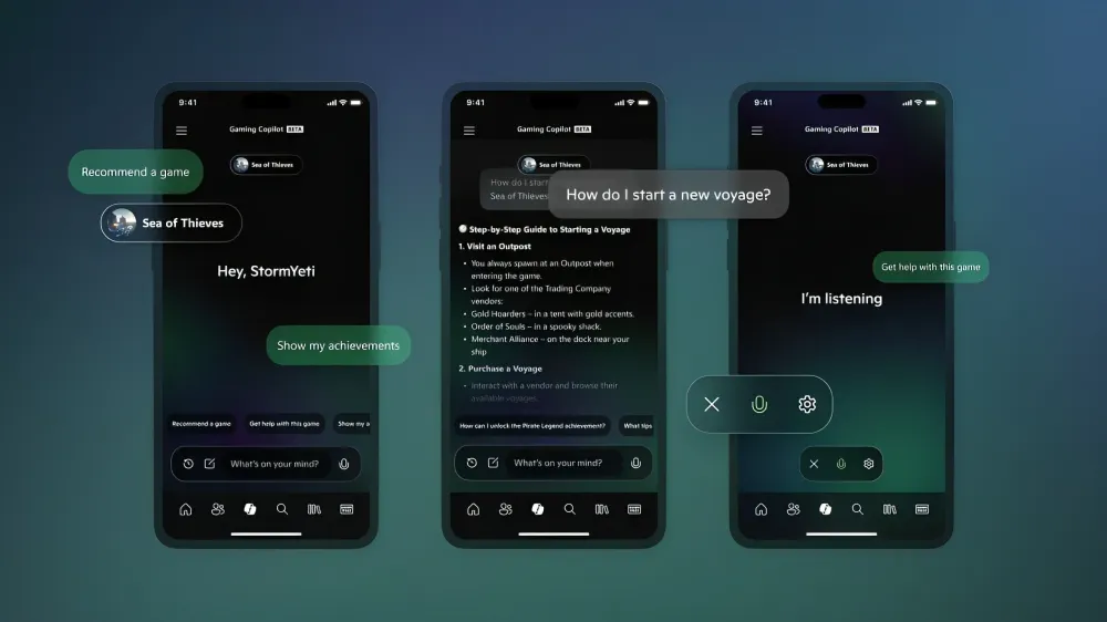 Gaming Copilot دستیار هوش مصنوعی که بازی‌ها را آسان می‌کند