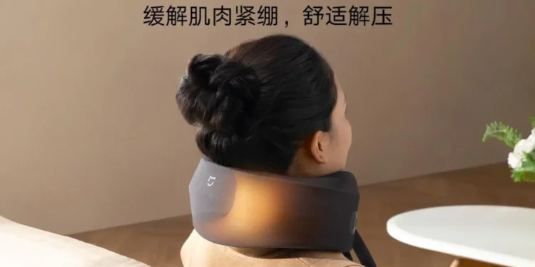 Mijia Smart Neck Pillow Massager ماساژور جدید شیائومی