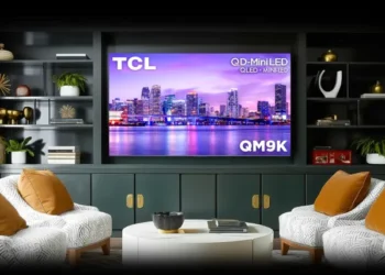 TCL QM9K اولین تلویزیون با Gemini AI و سنسور mmWave