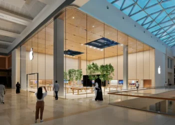 اپل پنجمین فروشگاه خود را در العین امارات افتتاح می‌کند