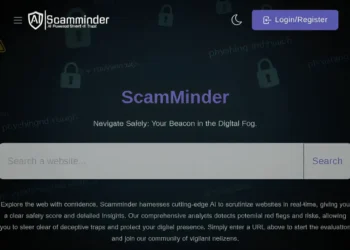 با ScamMinder آشنا شوید و از فیشینگ در امان بمانید